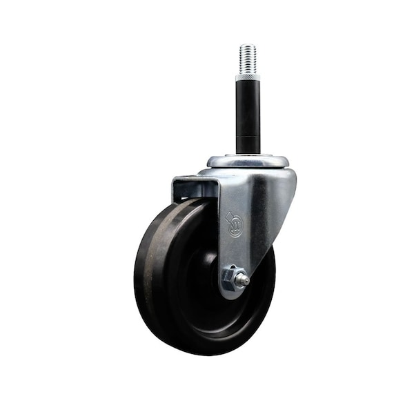 4'' Phenolic Wheel Swivel 3/4'' Expanding Stem Caster